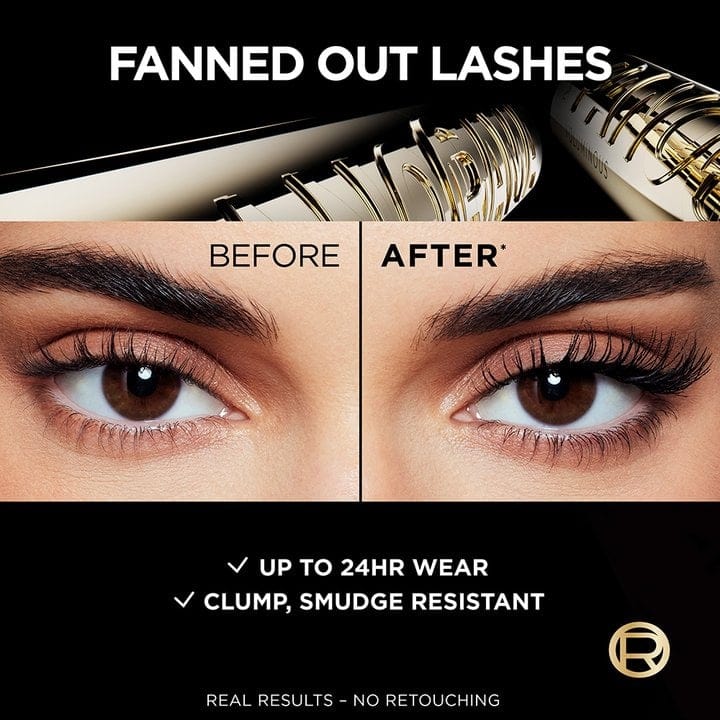 Loreal Paris Panorama Washable Mascara - Black