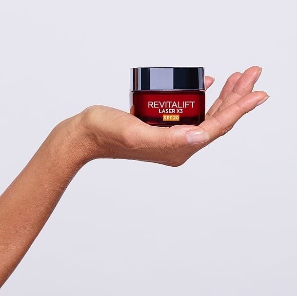 Loreal Paris Revitalift Laser X3 SPF20 Anti-Blemish and Wrinkle Cream 50 ml