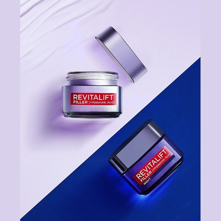 Loreal Paris Revitalift Night Anti-Aging Care Cream 50 ml 2 Pack