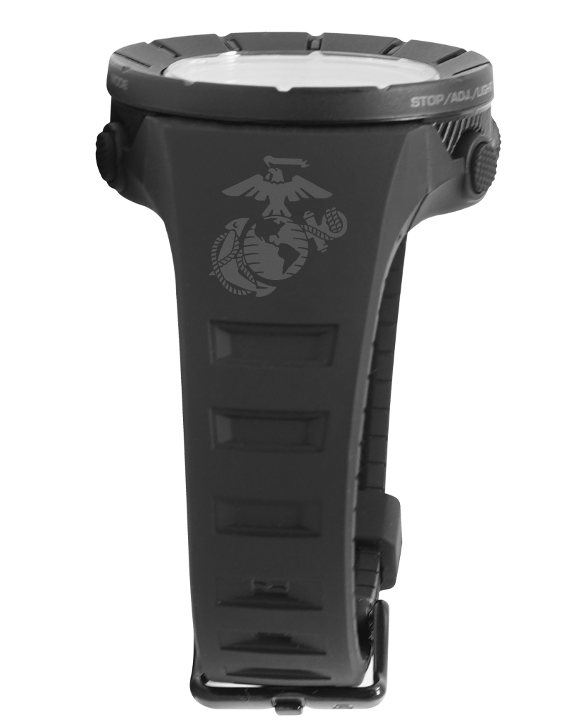 Montre Coliseum Fit™ Forum - Édition Marines (Phantom Black)
