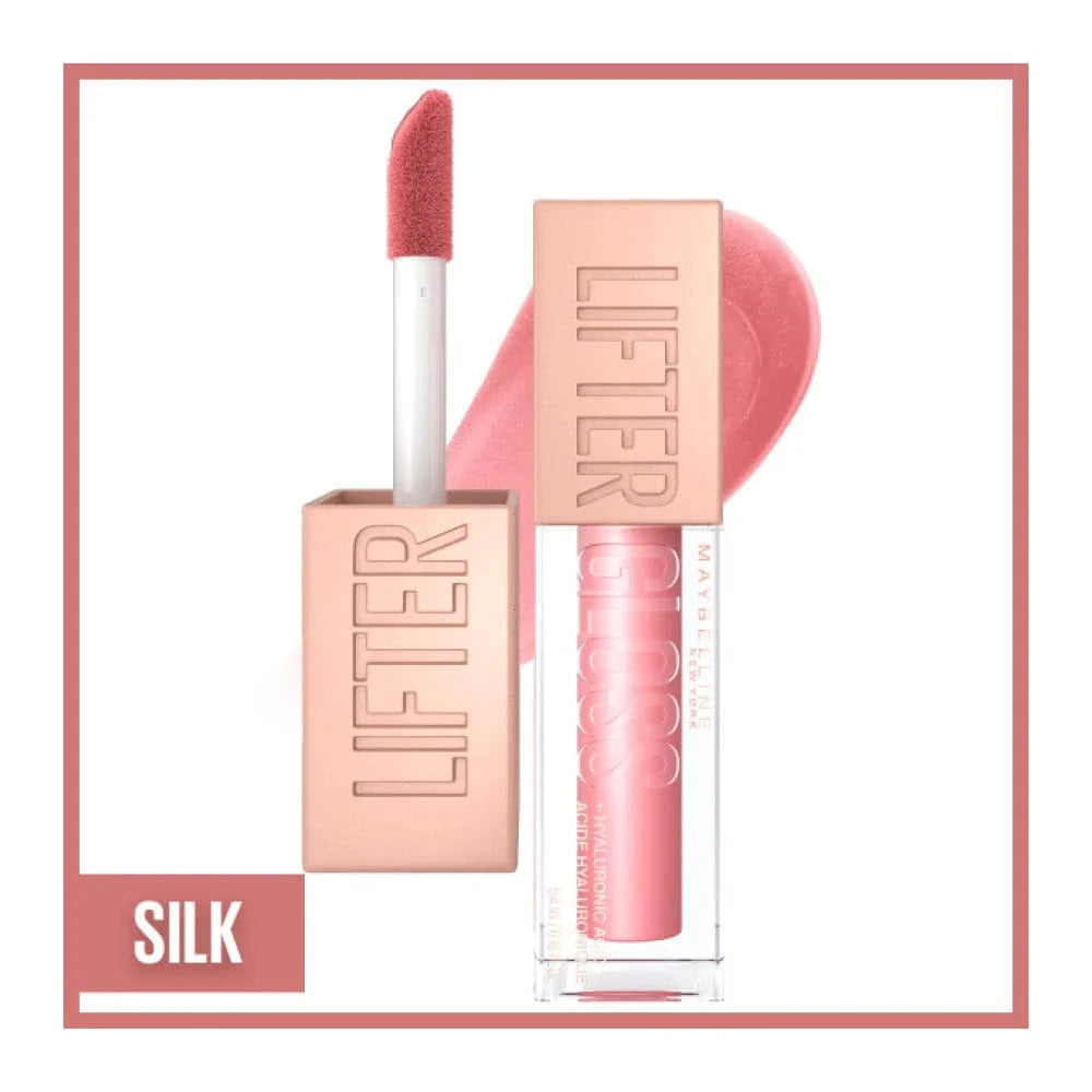 Maybelline New York Lifter Gloss Moisturizing Lip Gloss - 004 Silk -2 Pack