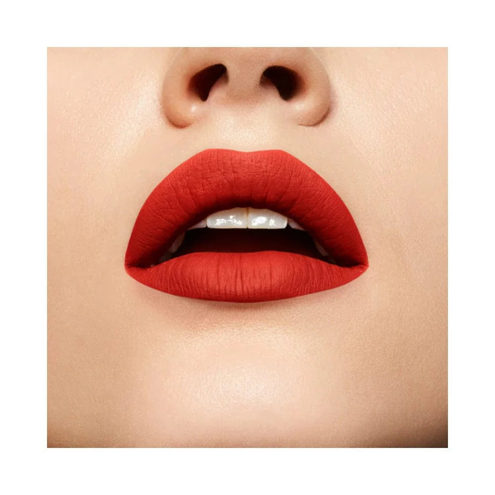 Rouge à lèvres liquide mat Maybelline New York Super Stay Matte Ink - 118 Dancer Tile Red - Lot de 2