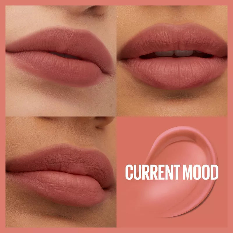 Maybelline Super Stay Teddy Tint Long Lasting Liquid Matte Tint -10 Current Mood