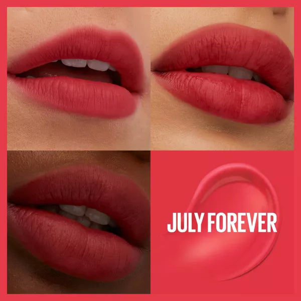 Maybelline Super Stay Teddy Tint Long Lasting Liquid Matte Tint -35 July Forever