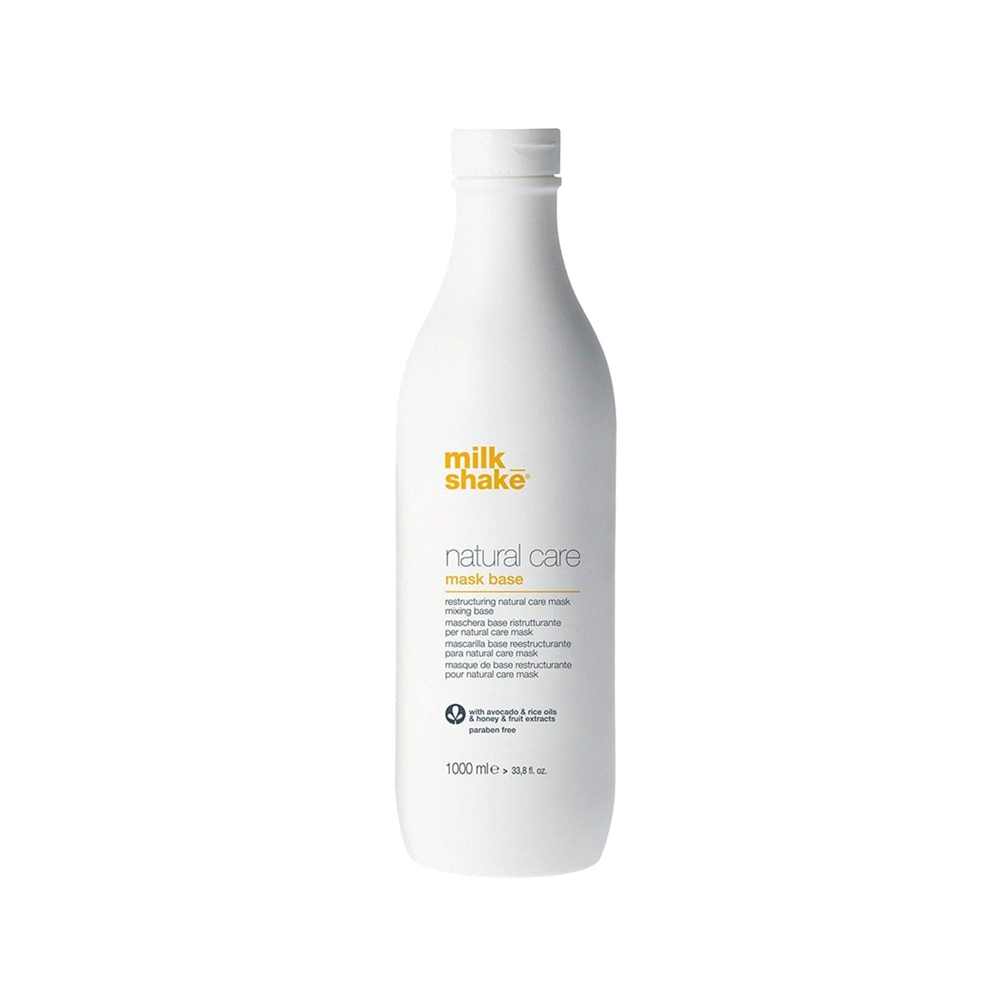 Milk_shake Natural Restructuring Mask Base Structuring Base Mask Lotion 1000 ml