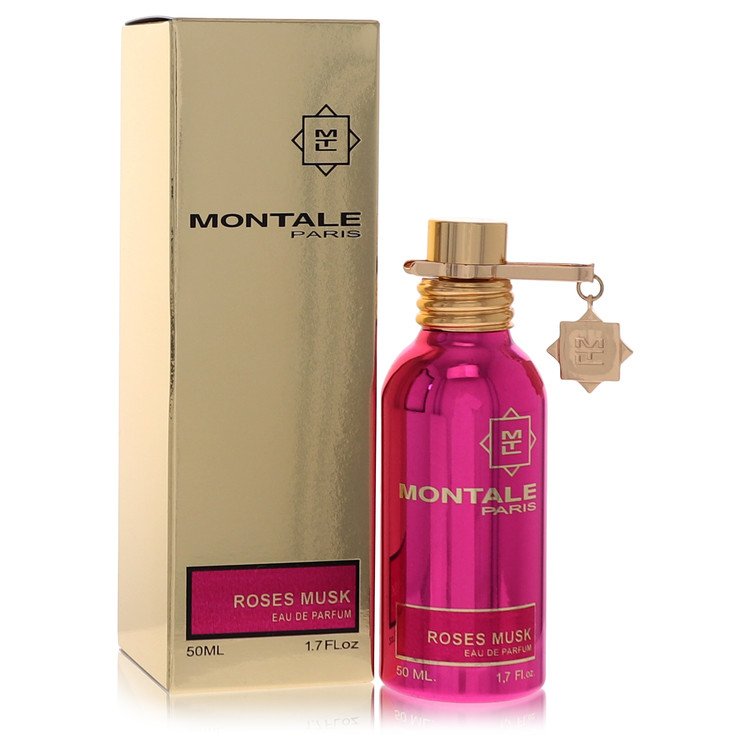 Montale Roses Musk by Montale Eau De Parfum Spray 1.7 oz for Women