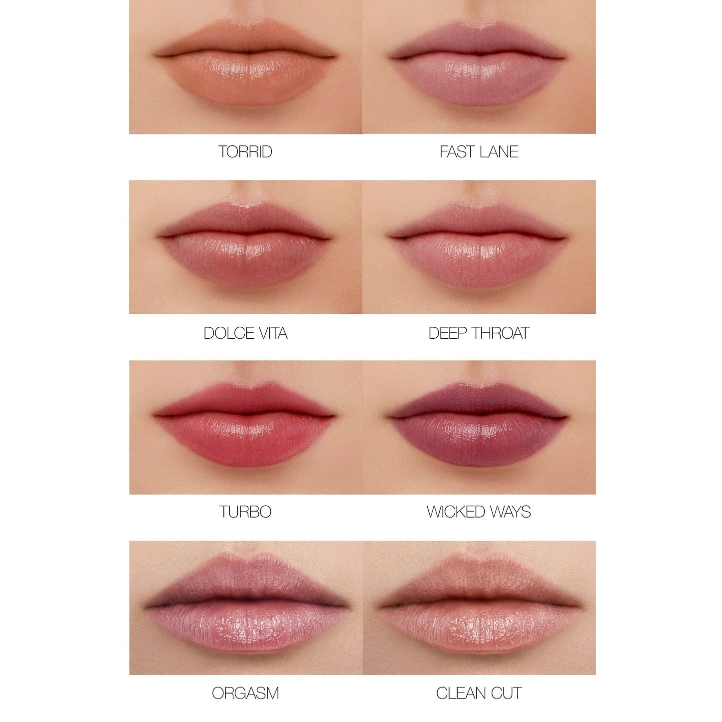 NARS Afterglow Lip Balm - 3 GR / Turbo - Transparent Cherry Red