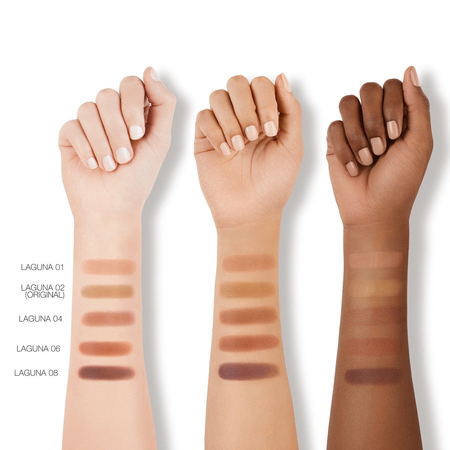 Poudre bronzante NARS Mini Laguna - 3,5 g / Laguna 02 (Original) - Bronze clair à moyen avec nuances neutres