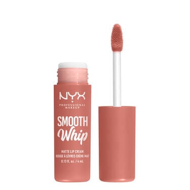 NYX Professional Makeup Smooth Whip Rouge à lèvres liquide mat crémeux - Joues