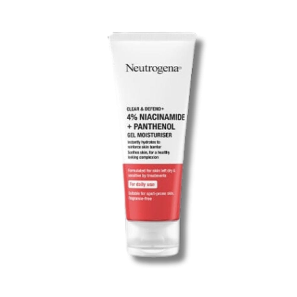 Neutrogena Clear & Defend+ Gel Moisturiser with Niacinamide & Panthenol 50ml / 1.7 fl oz
