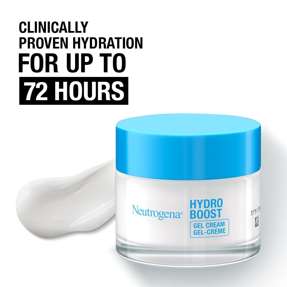 Neutrogena Hydro Boost Gel Cream Fragrance Free 50ml / 1.7 fl oz