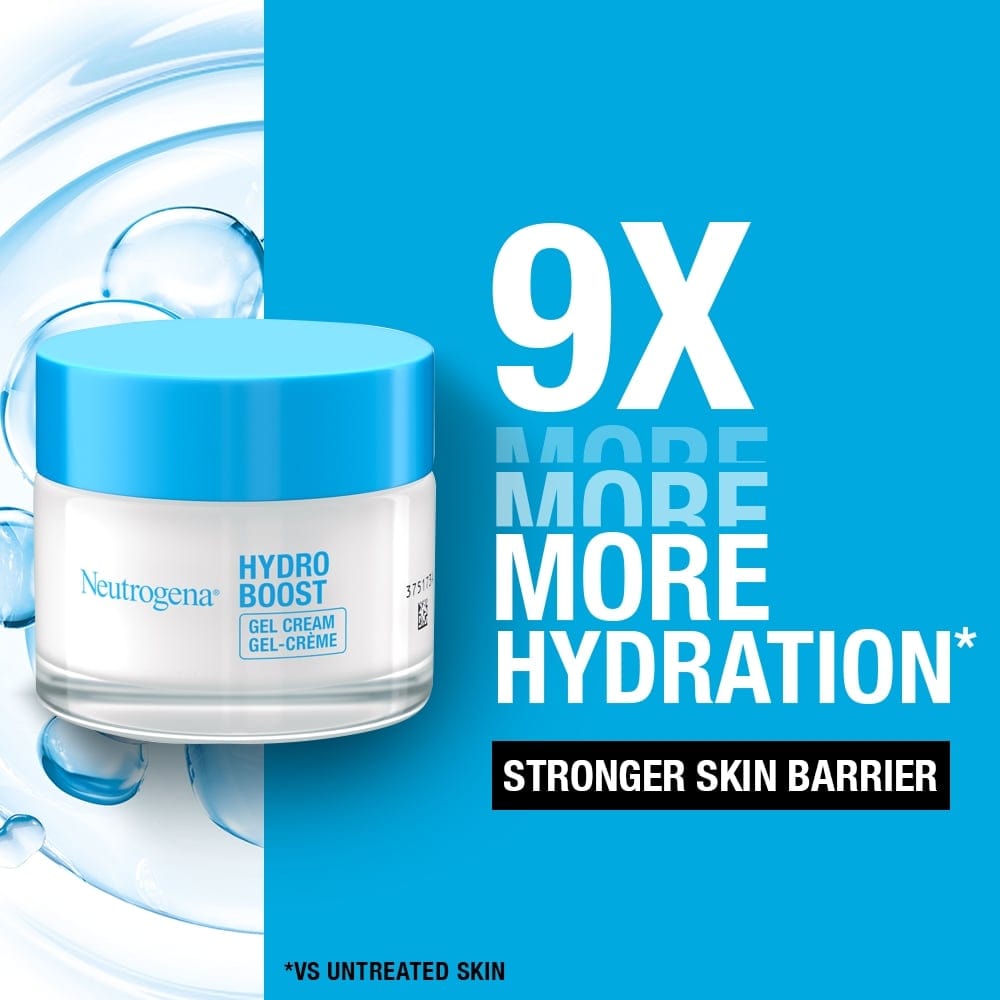 Neutrogena Hydro Boost Gel Cream Fragrance Free 50ml / 1.7 fl oz