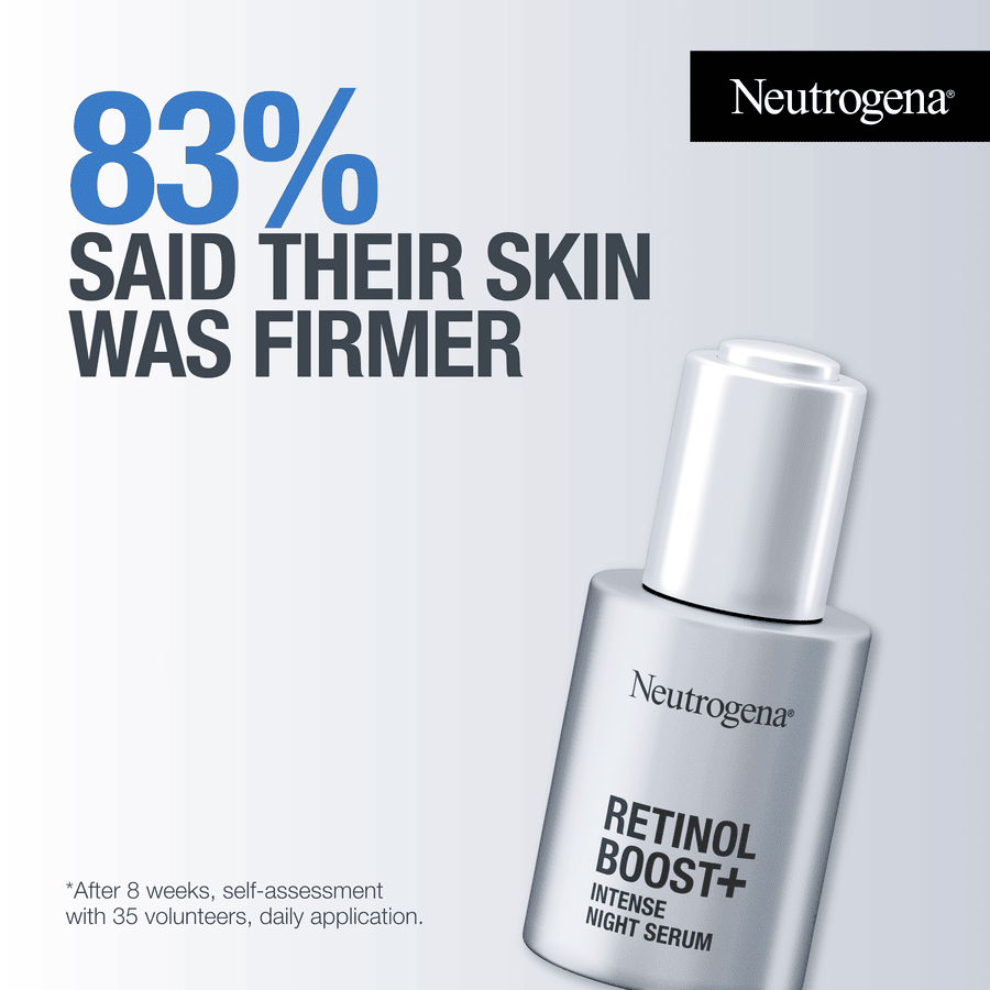 Neutrogena Retinol Boost+ Intense Night Serum 30ml / 1.0 fl oz