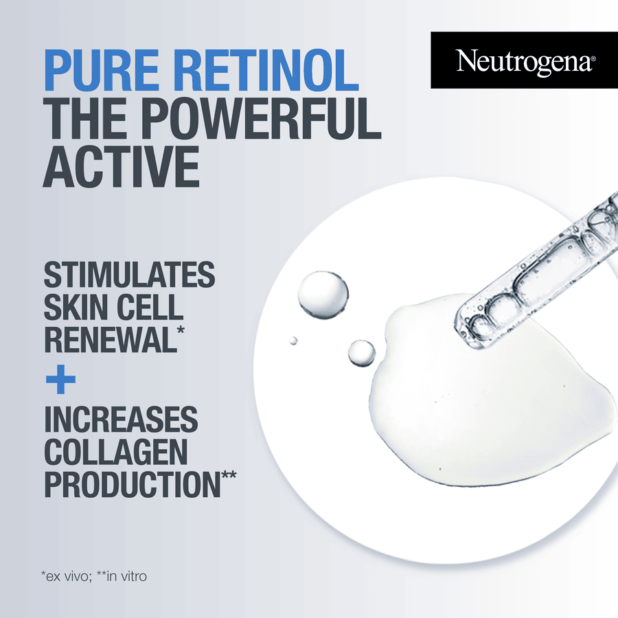 Neutrogena Retinol Boost+ Intense Night Serum 30ml / 1.0 fl oz