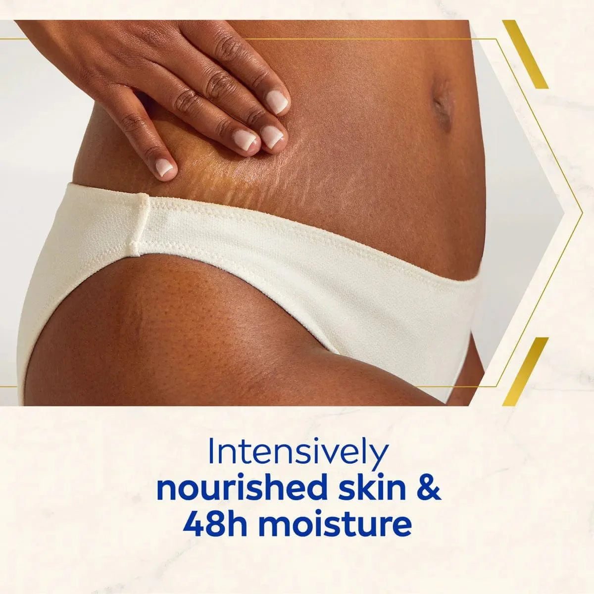 Nivea Luminous 630 Anti Stretch Marks & Dark Spots Body Cream 200ml / 6.8 fl oz - 2 Pack