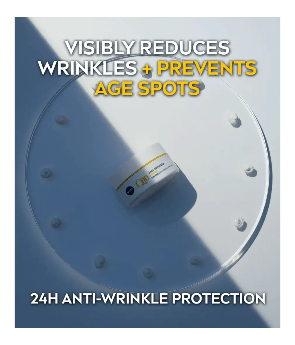 Nivea Q10 Power Age Spot Face Cream SPF30 50ml / 1.7 fl oz