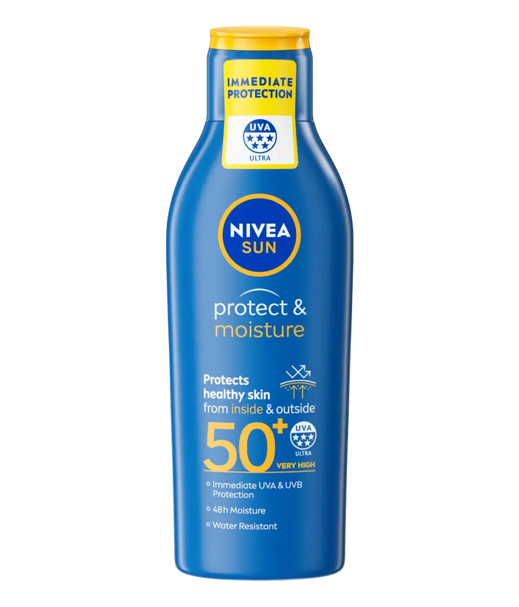 Nivea Sun Protect & Moisture Sun Cream Lotion SPF50+ 200ml / 6.8 fl.oz