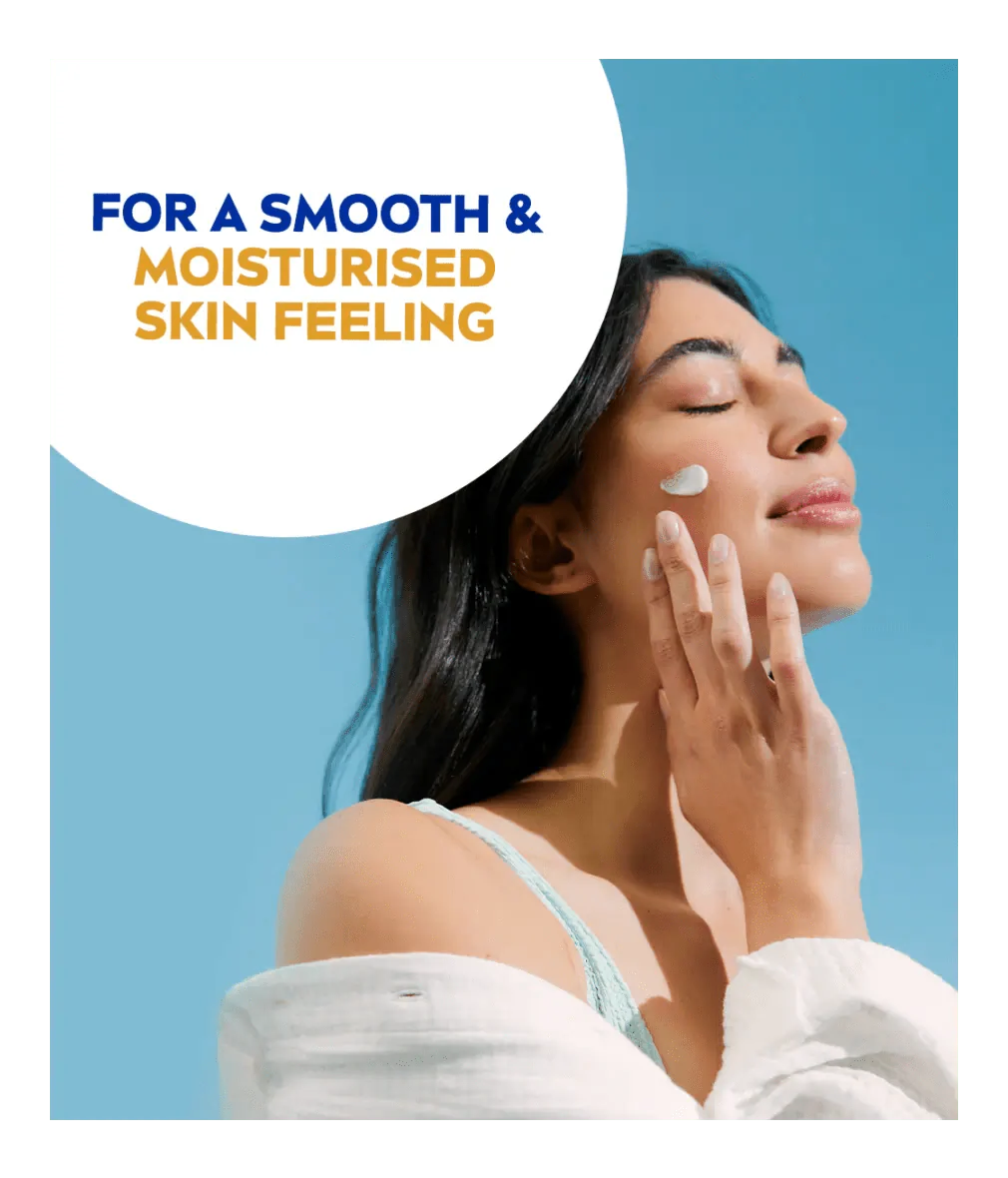 Nivea Sun UV Face Q10 Anti-Age Sun Cream SPF50 50ml / 1.7 fl oz - 3 Pack