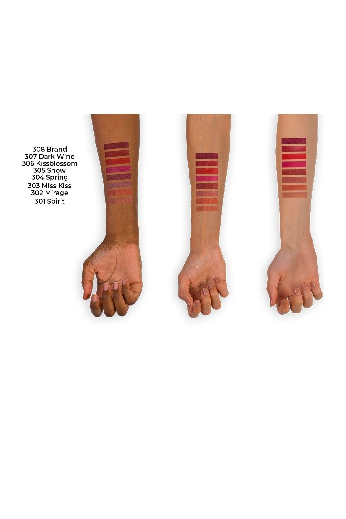 Note Cosmetics Mattemoist Lipstick Matte Finish Lipstick 302 Mirage