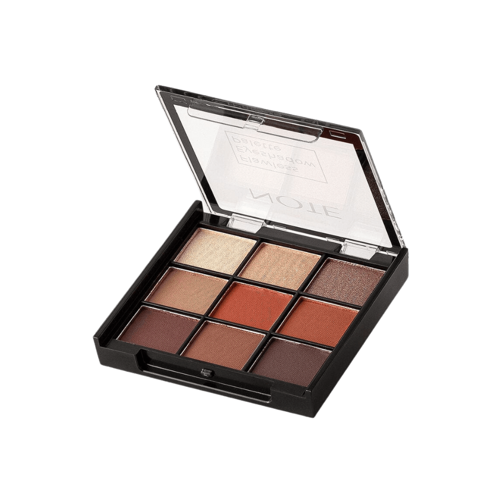Note Flawless Palette de fards à paupières 01