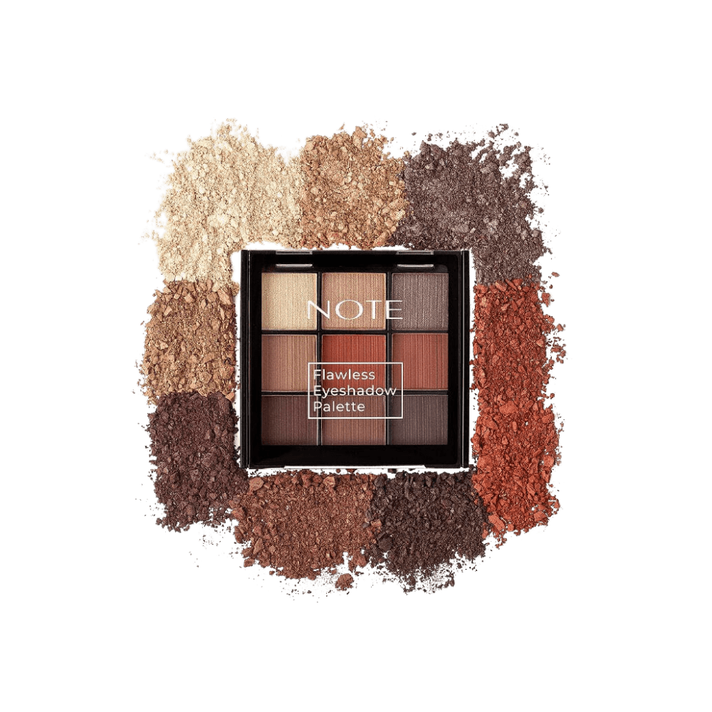 Note Flawless Palette de fards à paupières 01