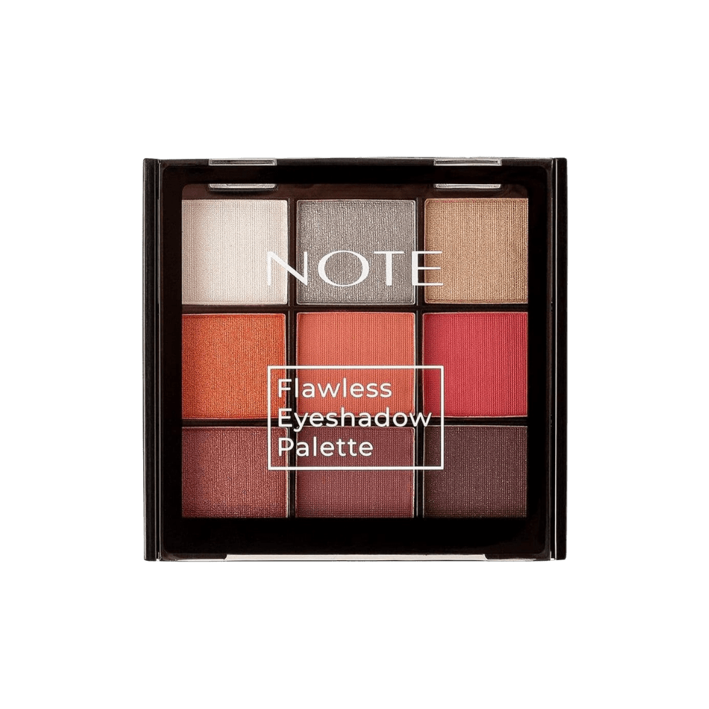 Note Flawless Palette de fards à paupières 02