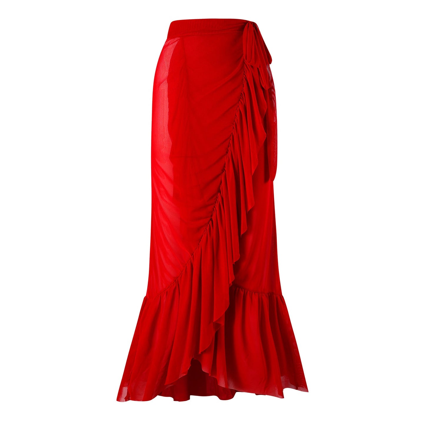 Covered Belly Backless Sexy Spring Swimsuit Women Slim Beach Dress