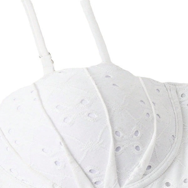 Solid Color Shell Underwire Beach Skirt Swimsuit Women Sexy Suspenders Bikini Swimsuit