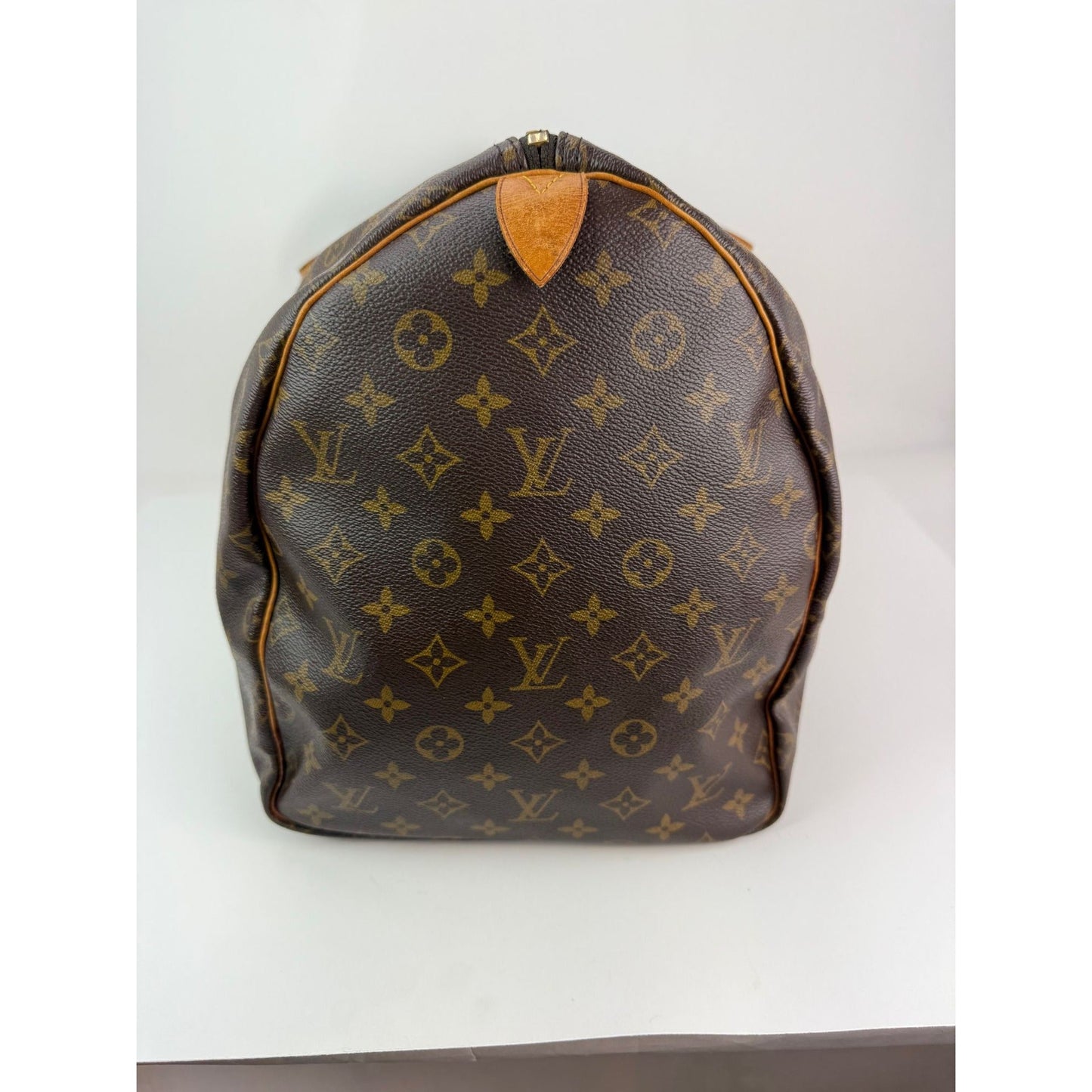 Sac de voyage Louis Vuitton Keepall 55 en toile monogrammée