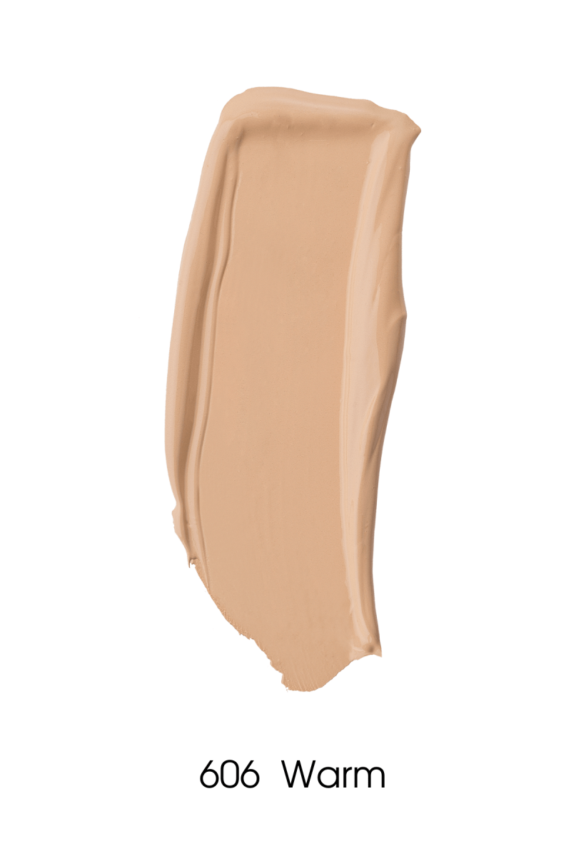 Pastel 24H Non-Stop 2in1 Foundation & Concealer - 606 Warm