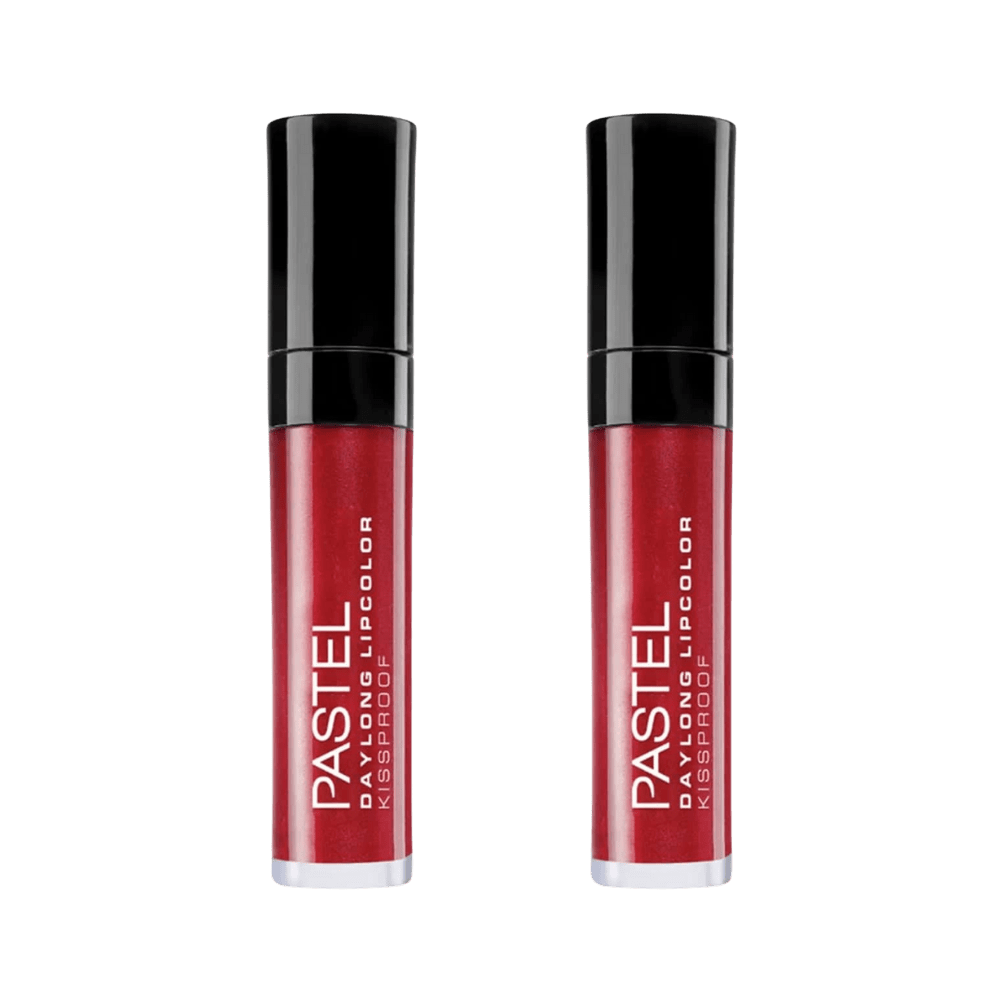 Pastel Kissproof Daylong Liquid Lipstick - 41 2 Pack