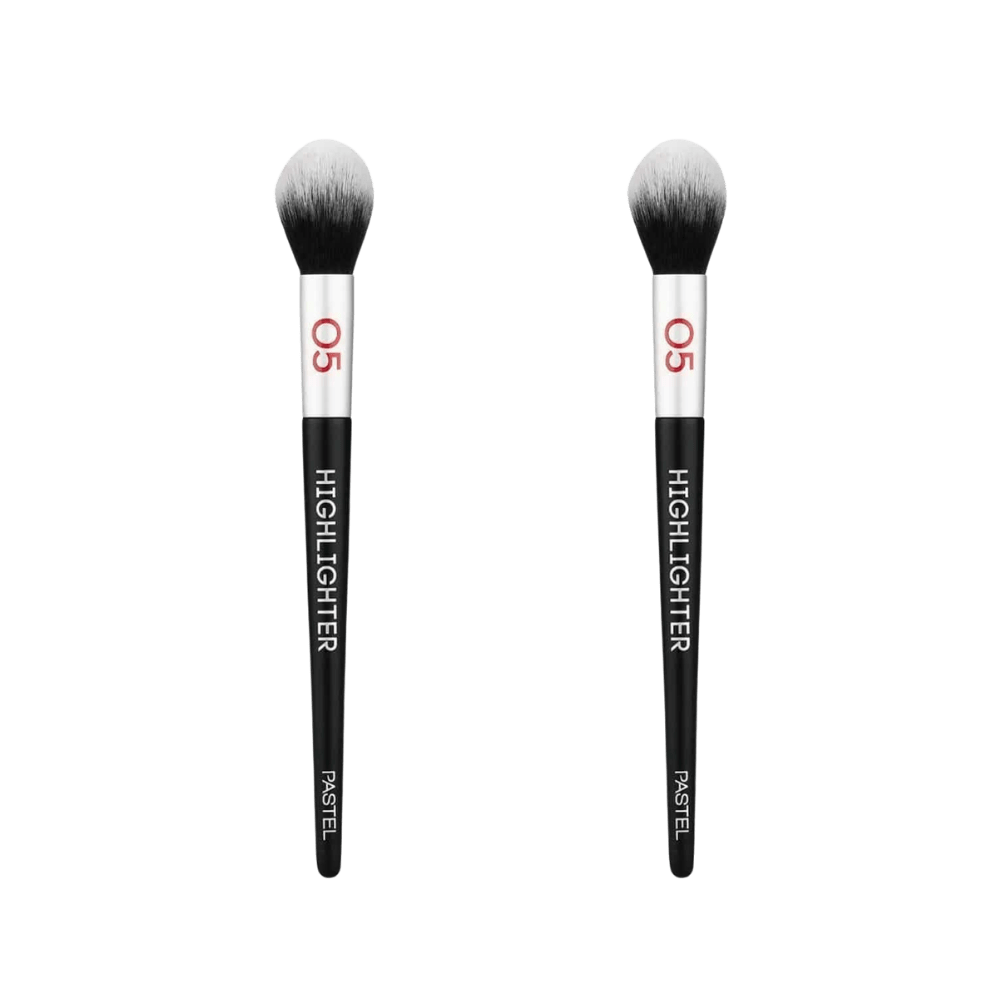 Pastel Profashion Highlighter Brush - 05 -2 Pack