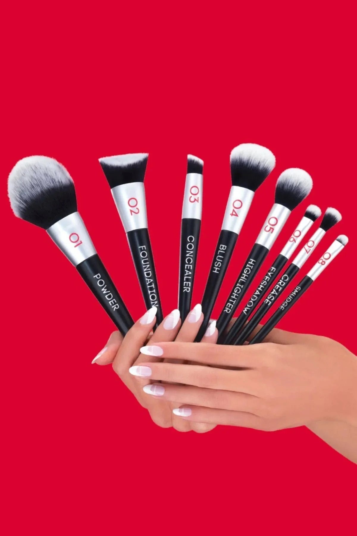 Pastel Profashion Highlighter Brush - 05 -2 Pack