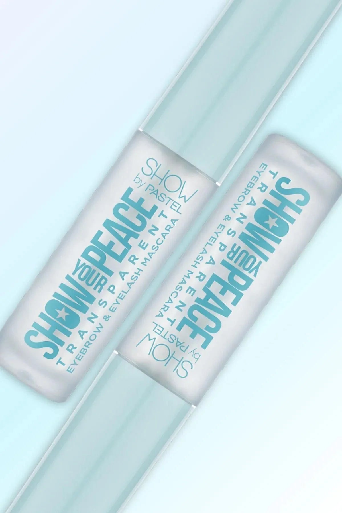 Mascara transparent pour sourcils et cils Pastel Show Your Peace 4,5 g