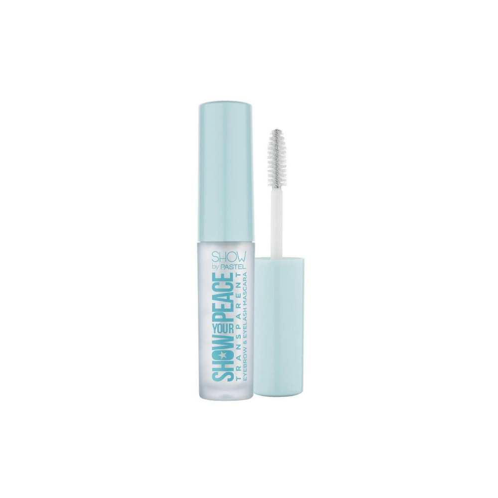 Mascara transparent pour sourcils et cils Pastel Show Your Peace 4,5 g