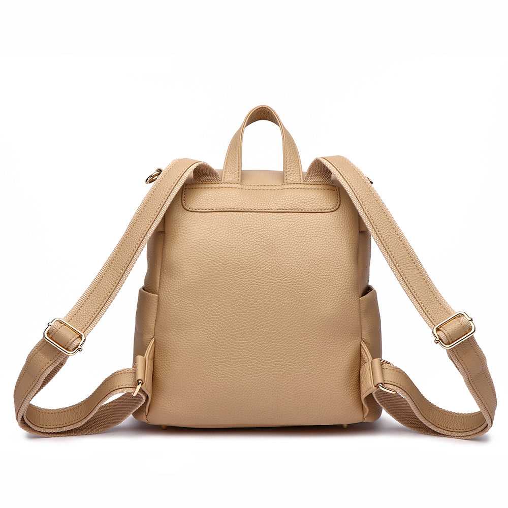 Petit Monaco Diaper Bag | Latte Brown