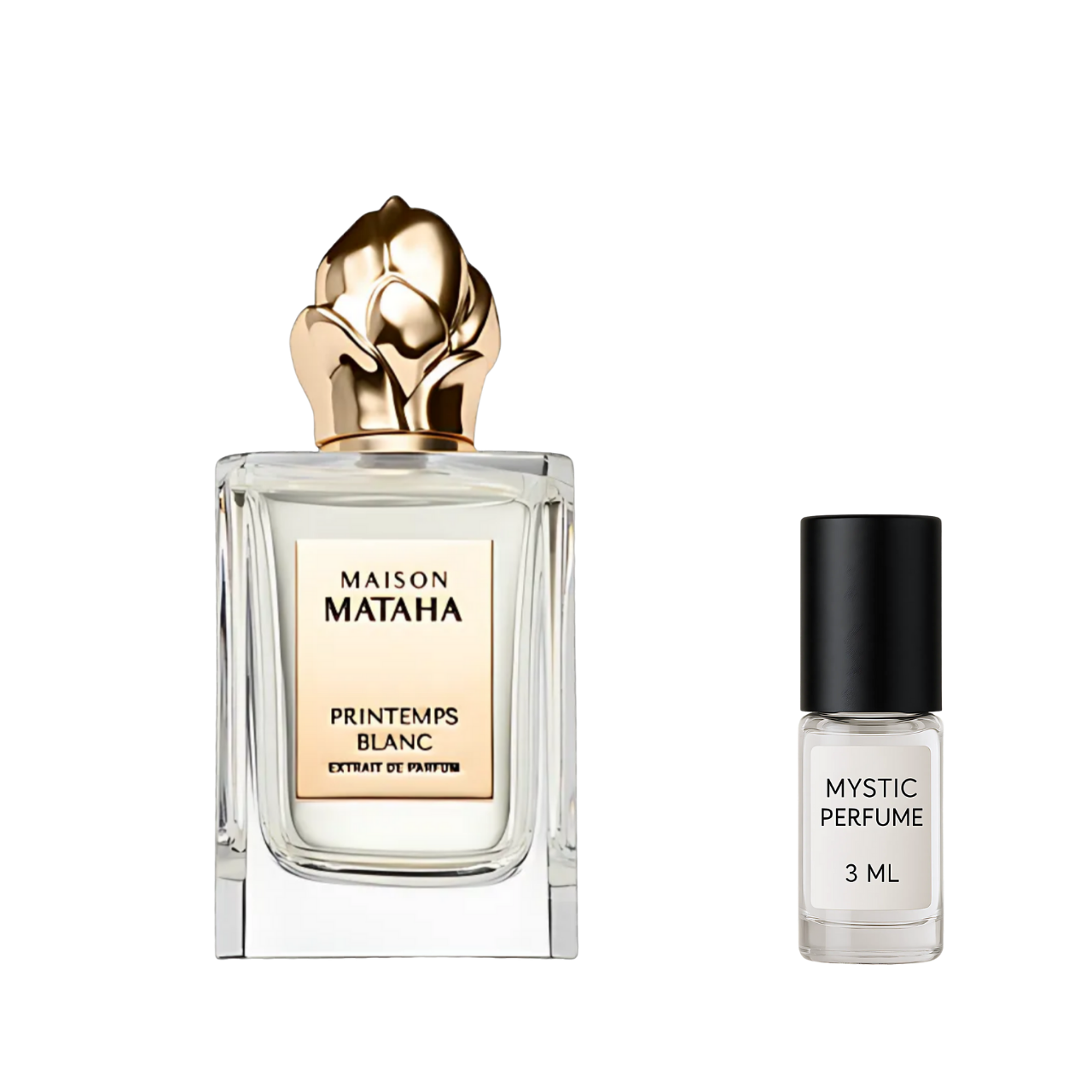 Sample - Maison Mataha Printemps Blanc
