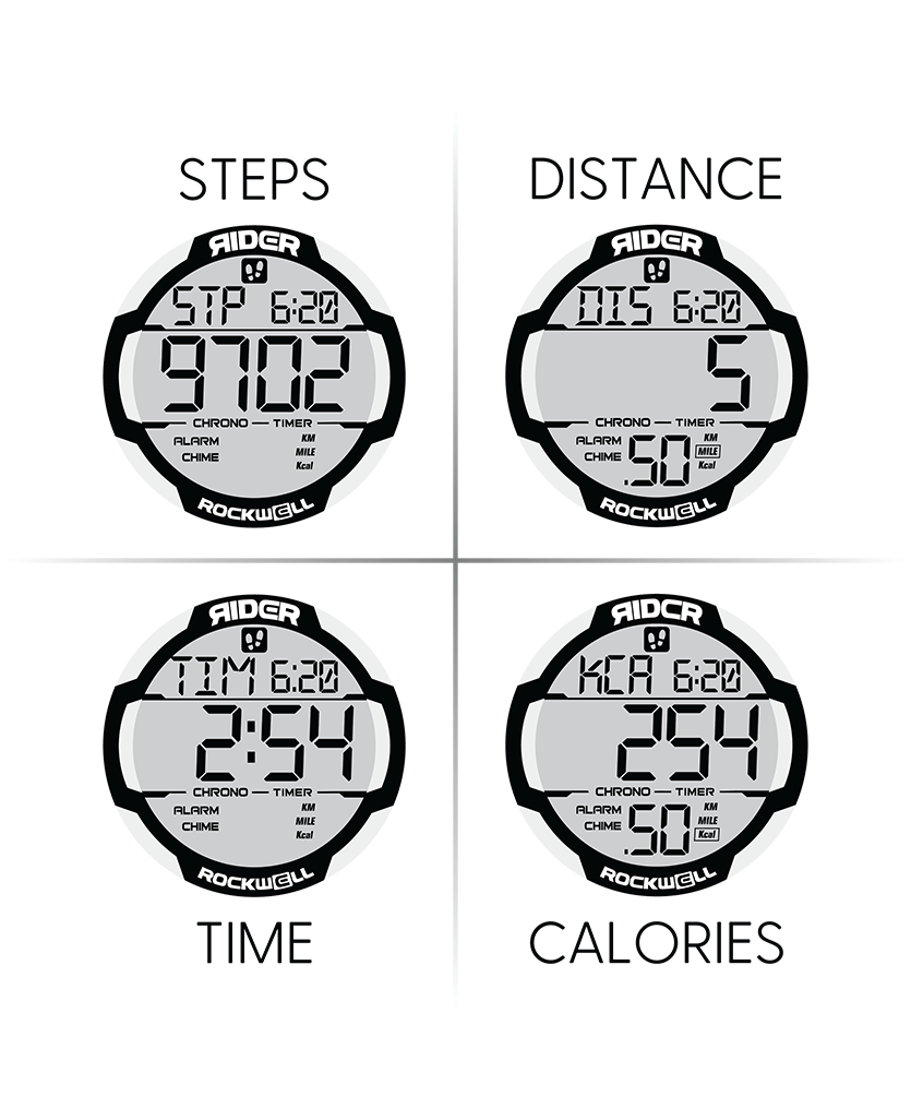 Coliseum Fit™ Assault - Red Edition (Phantom Black) Watch