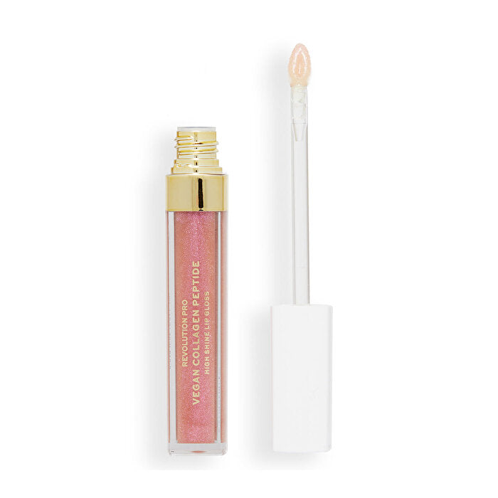 Gloss à lèvres haute brillance Revolution Pro Vegan Collagen Peptide - Bijoux