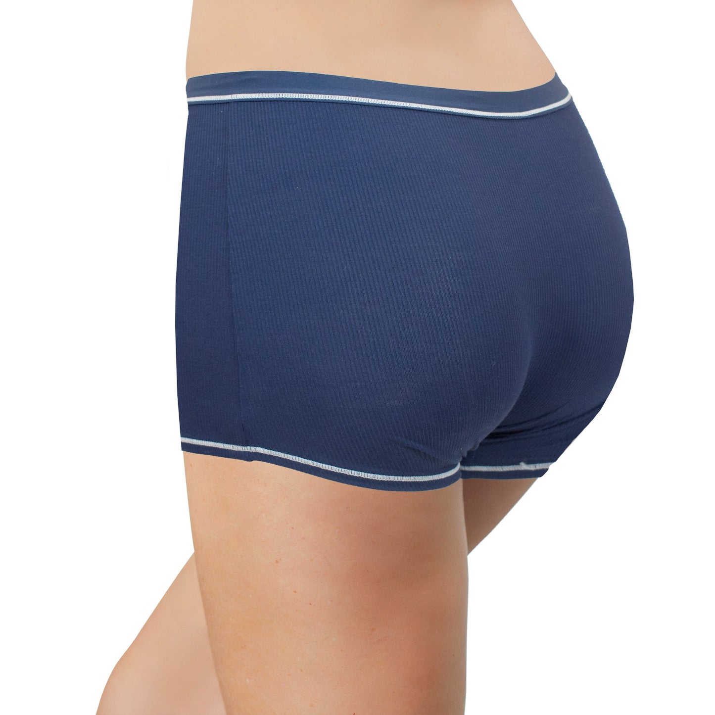 Super Soft Modal Boy Short with Contrast Stitching