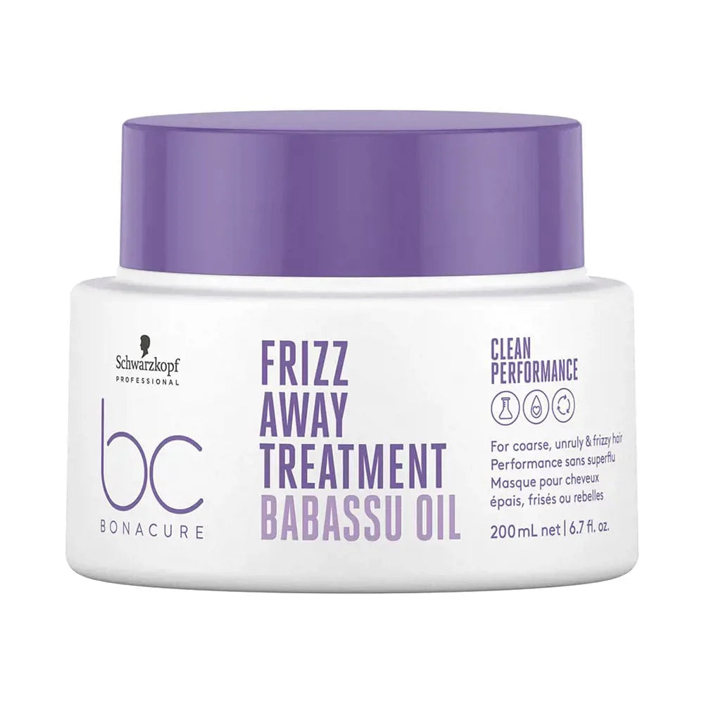 Schwarzkopf Bonacure Bc Clean Anti Frizz Treatment 200 ml