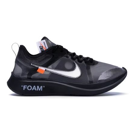 Nike Zoom Fly Off-White Noir Argent