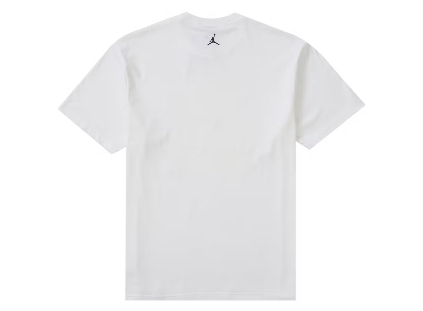Supreme Jordan Biggie S/S Tee T-Shirt Top (White)