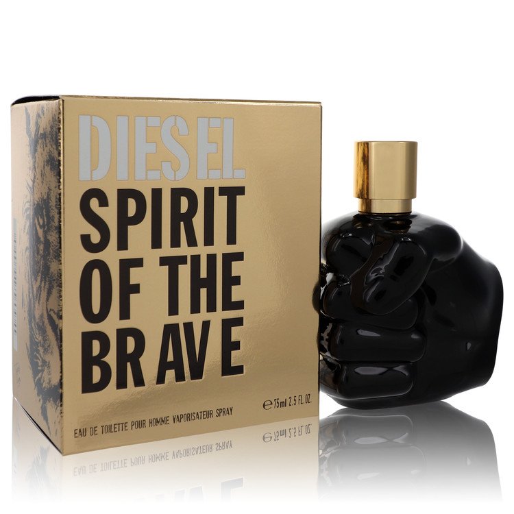 Spirit of the Brave by Diesel Eau De Toilette Spray 1.7 oz for Men