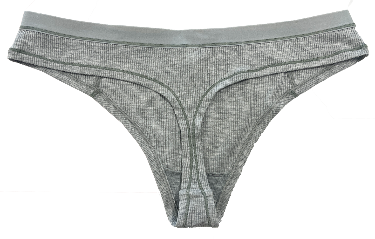 Modal Thong with Contrast Stitch