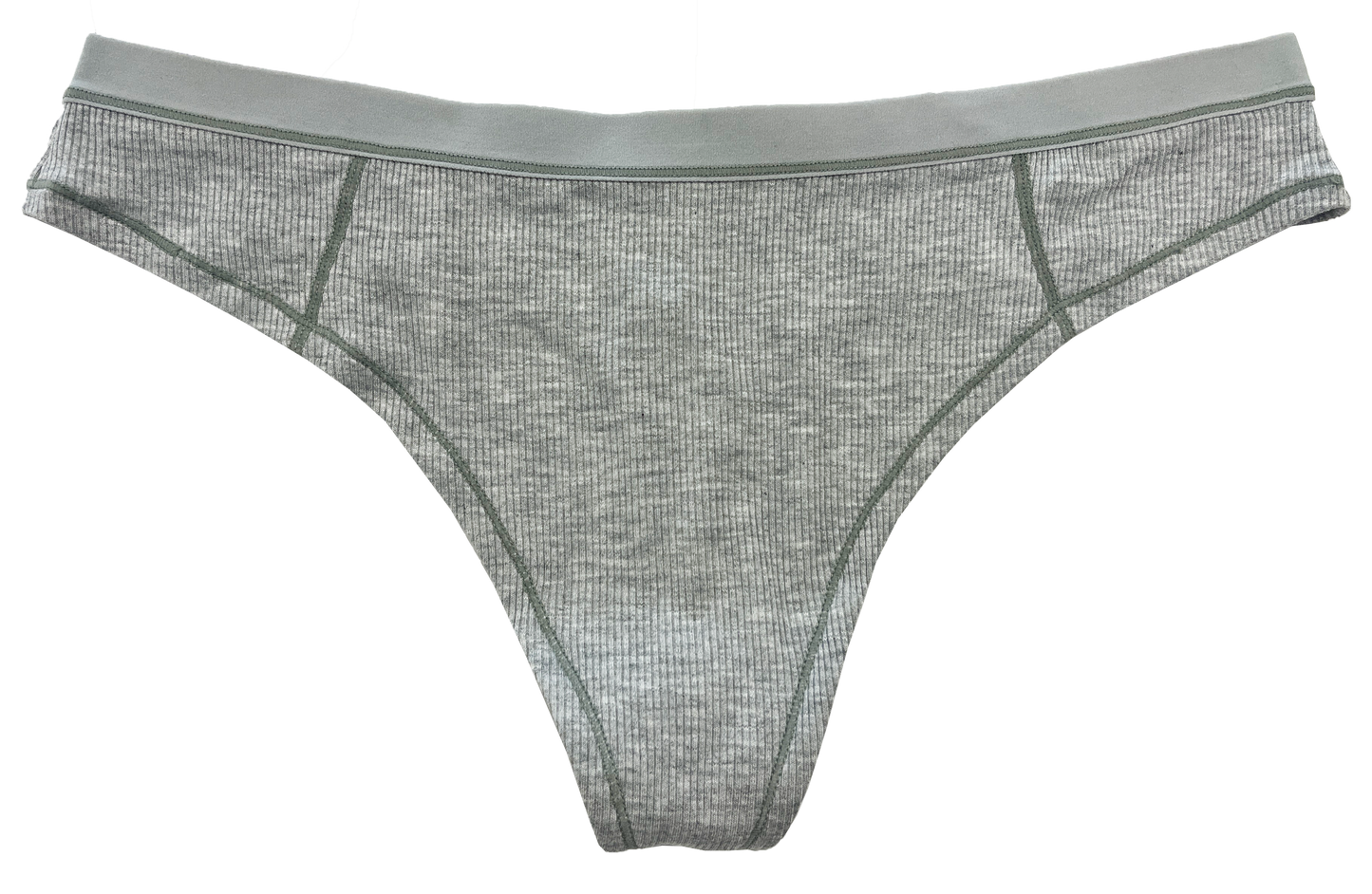 Modal Thong with Contrast Stitch