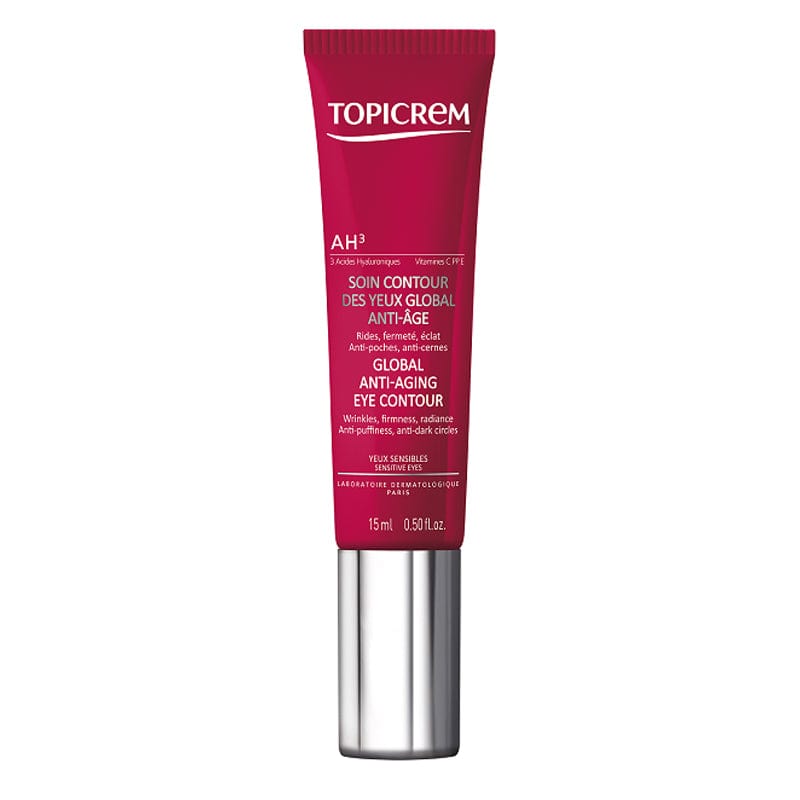 Topicrem AH3 Global Anti-Aging Eye Contour Cream 15 ml