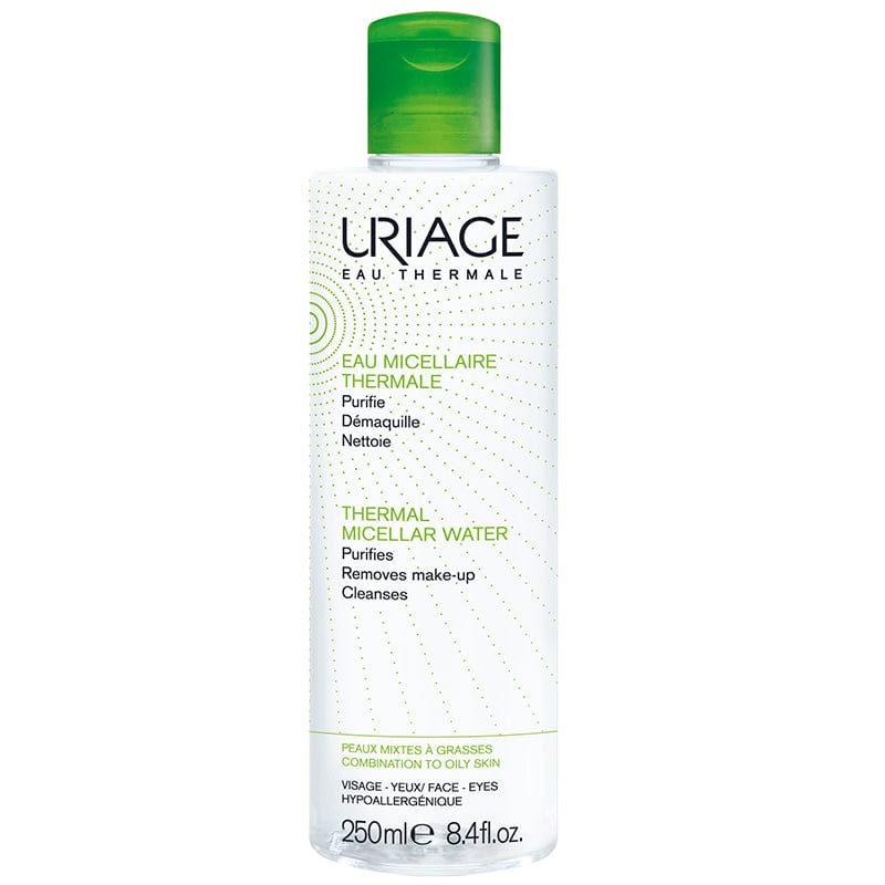 Uriage Eau Micellaire Thermale PMG 250 ml - Peaux Mixtes et Grasses