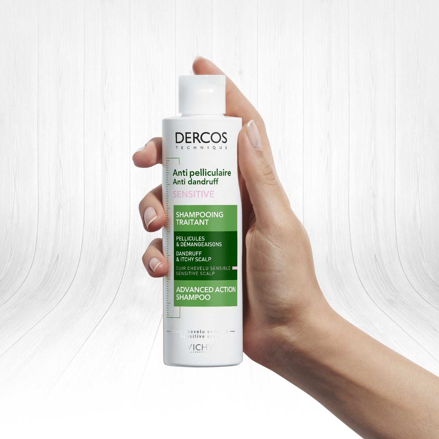 Vichy Dercos Anti Dandruff Sensitive Scalp Shampoo 200 ml