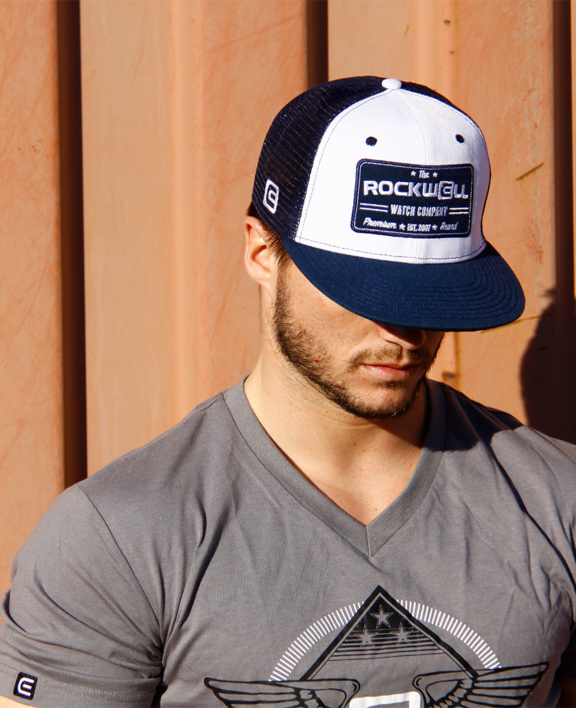 Casquette Snapback Watch Co Trucker